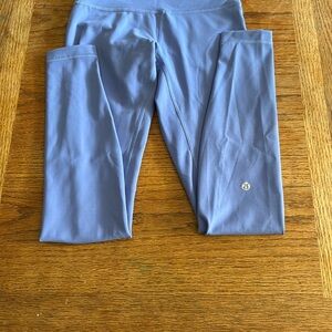 Lululemon wunder train high rise leggings